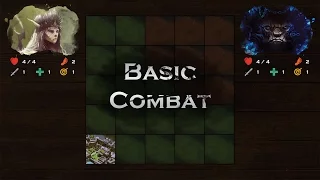 Basic combat - A demo of our combat system