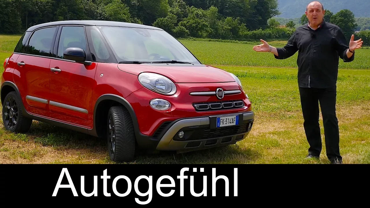 Fiat 500L Cross FULL REVIEW MPV Facelift new 500 L neu 2018 - Autogefühl