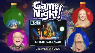 GameNight! 24 Days of Christmas Day 9 - Exit: The Game Advent Calendar - The Missing Hollywood Star