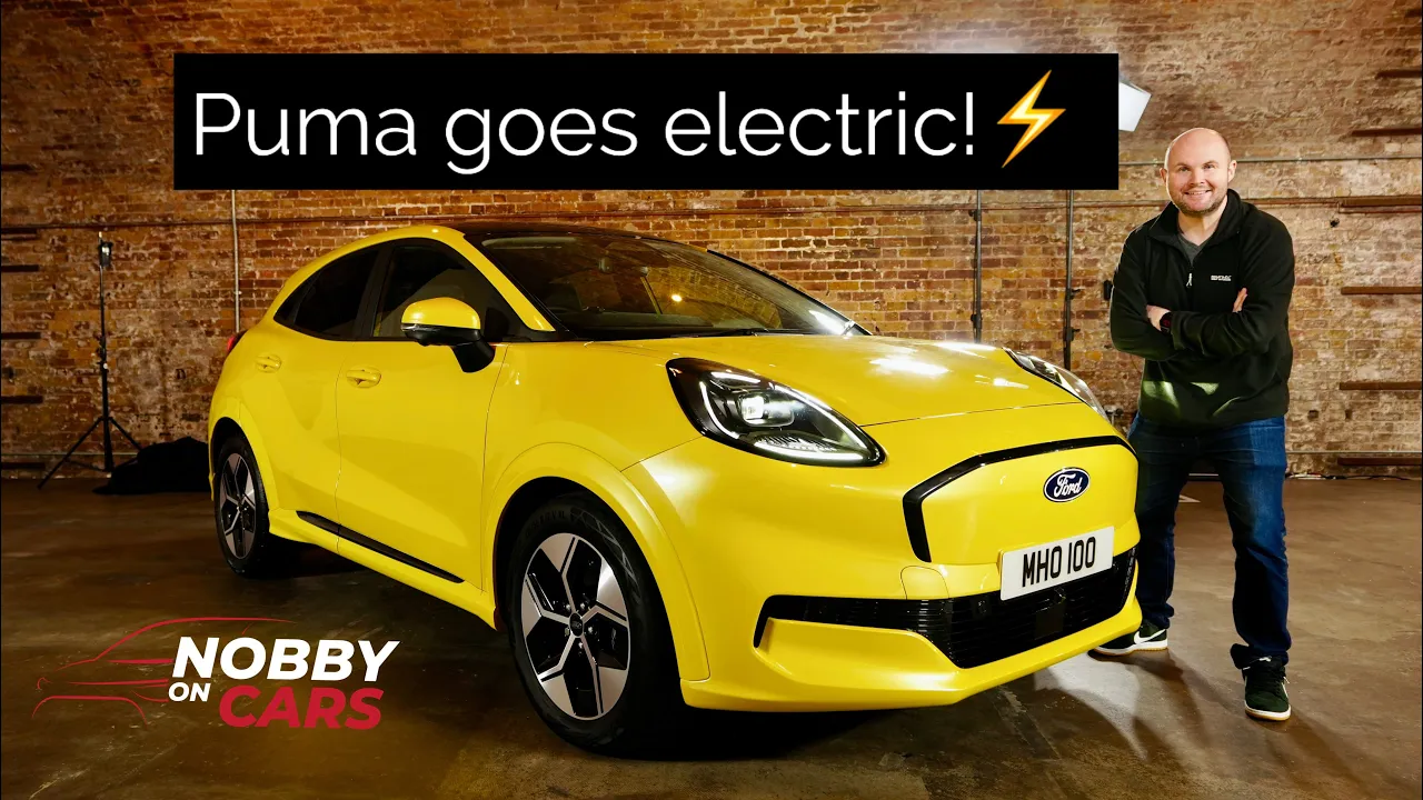 Ford Puma electric | Puma Gen-E has landed!