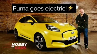 Ford Puma electric | Puma Gen-E has landed!
