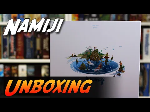 Namiji - Brettspiel Unboxing (Funforge)