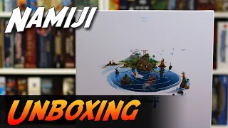 Namiji - Brettspiel Unboxing (Funforge)