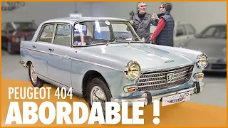 QUE FAUT-IL SAVOIR AVANT D'ACHETER UNE PEUGEOT 404 ?