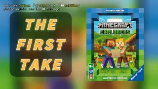 First TakeMinecraft Explorers | Small box, big fun #當個創世神 #探險家 #紙牌遊戲
