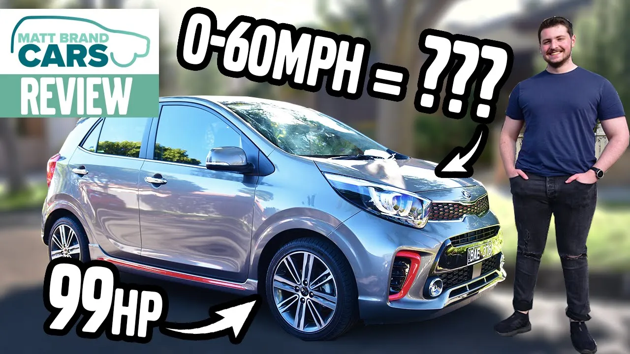 2020 Kia Picanto GT Review // Is this a TRUE HOT HATCH?!