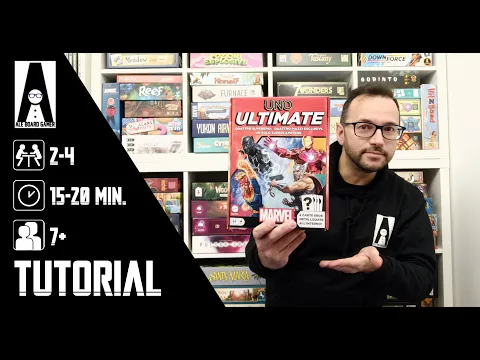 UNO ULTIMATE MARVEL [Tutorial] Giochiamo ad UNO! nei panni dei supereroi dell'universo Marvel!