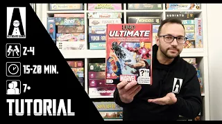 UNO ULTIMATE MARVEL [Tutorial] Giochiamo ad UNO! nei panni dei supereroi dell'universo Marvel!
