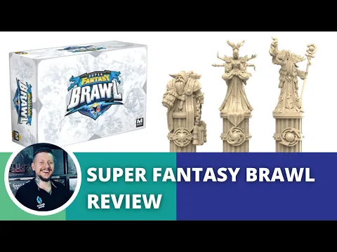 Super Fantasy Brawl REVIEW. Be prepared for a strong “one more session” syndrome with this one!