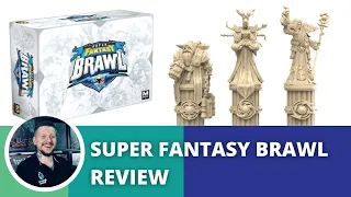 Super Fantasy Brawl REVIEW. Be prepared for a strong “one more session” syndrome with this one!