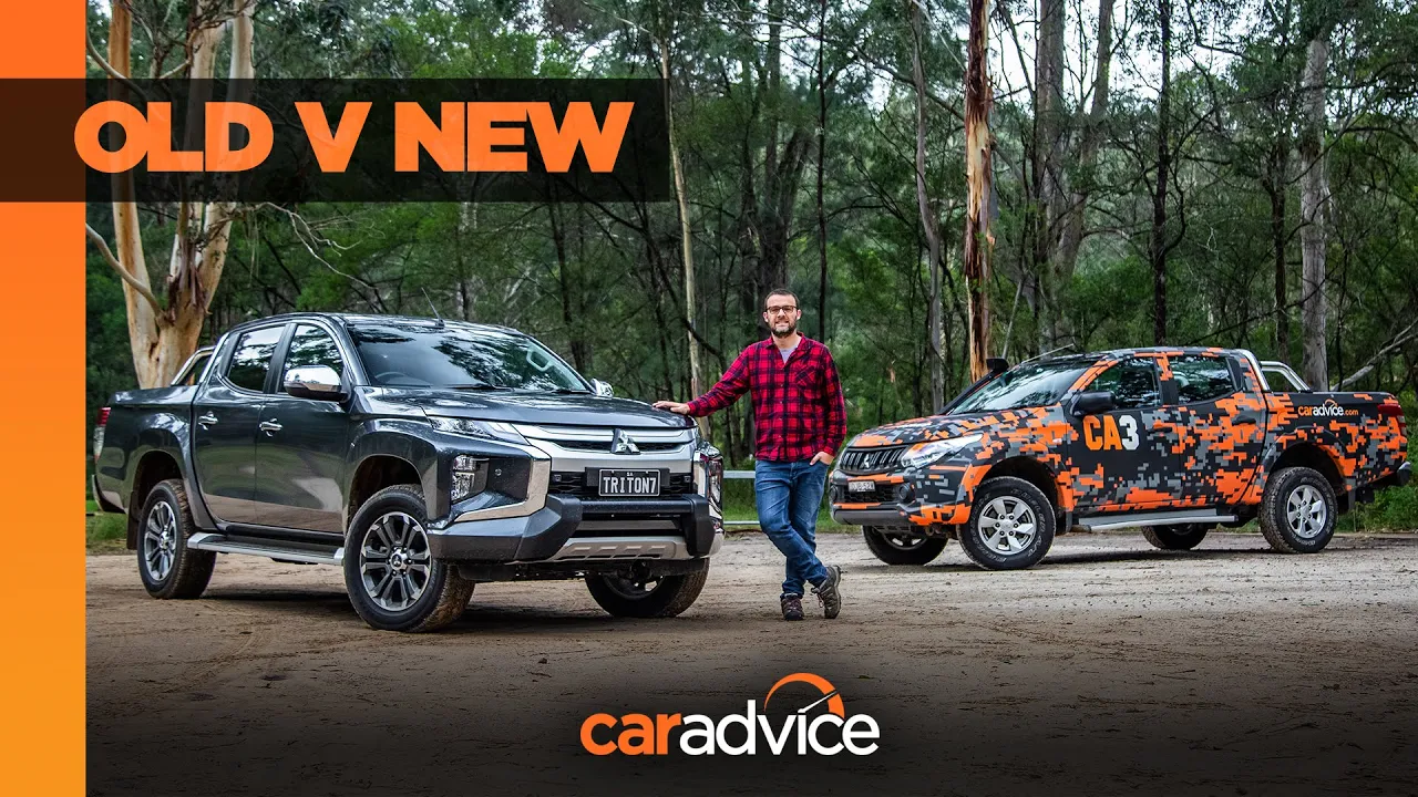 Mitsubishi Triton Old v New: 2016 GLX+ v 2019 GLS Premium