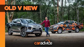 Mitsubishi Triton Old v New: 2016 GLX+ v 2019 GLS Premium