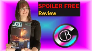 EXIT: Professor's Last Riddle - Spoiler FREE REVIEW