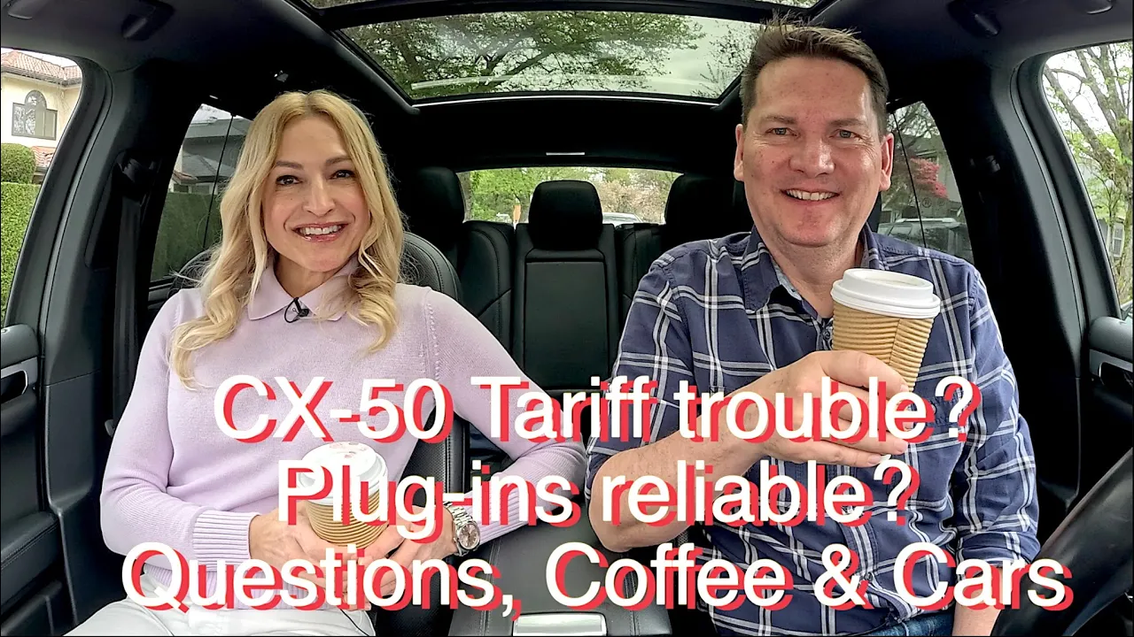 Are plug-ins reliable? Mazda Cx-50 tariff trouble? //  QCC #174