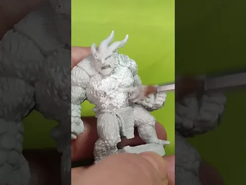 Painting My Favorite Frosthaven Miniature: Fist
