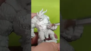 Painting My Favorite Frosthaven Miniature: Fist