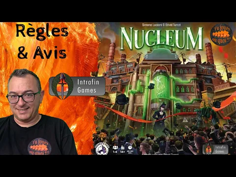 NUCLEUM Règles & Avis