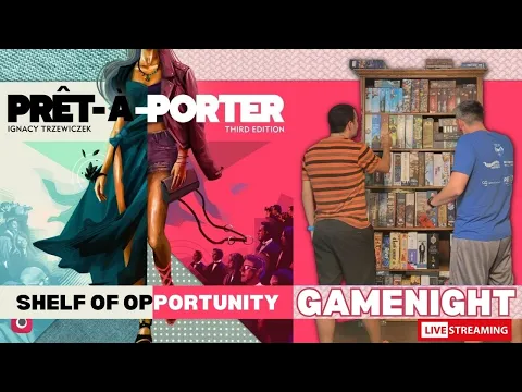 PRĚT-À-PORTER | Playthrough | Live Stream