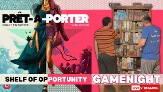 PRĚT-À-PORTER | Playthrough | Live Stream