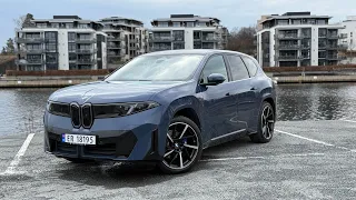 BMW iX3 50 xDrive - Rå dynamikk, enorm rekkevidde og rask lading - DEL 2