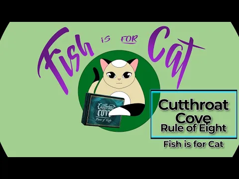 Cutthroat Cove - Kickstarter Unboxing