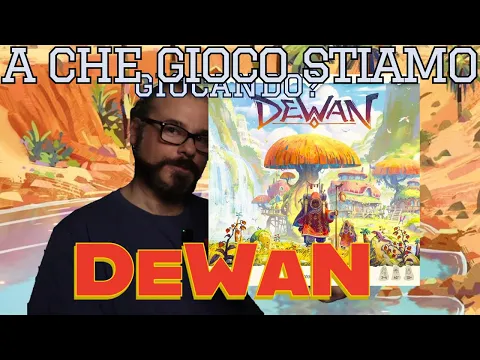 Storie, Territori e Scelte che Contano: Dewan #boardgame ! A Che Gioco Stiamo Giocando"