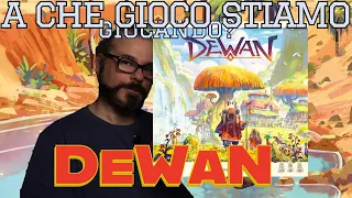 Storie, Territori e Scelte che Contano: Dewan #boardgame ! A Che Gioco Stiamo Giocando"
