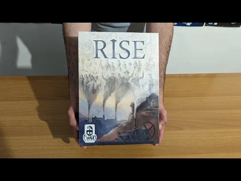 Unboxing di Rise - gioco da tavolo
