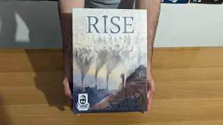 Unboxing di Rise - gioco da tavolo
