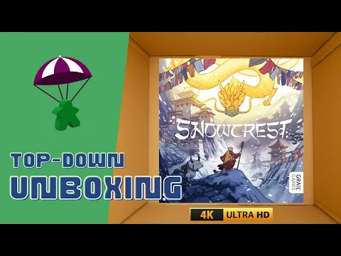 Snowcrest Unboxing (4K) // Deluxe, Scholar Edition