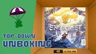 Snowcrest Unboxing (4K) // Deluxe, Scholar Edition