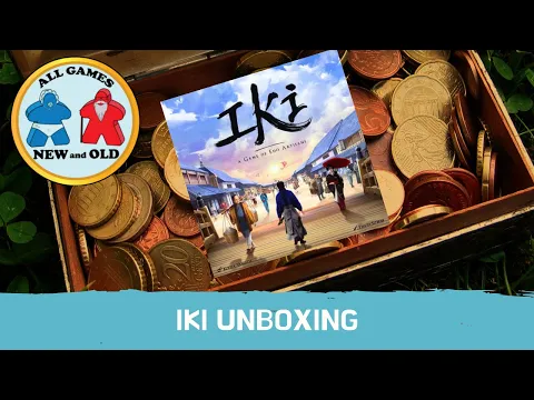 Iki Unboxing