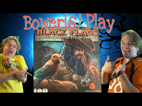 Bower(S) Play Black Flags: Stories From The Eye Of The Sea