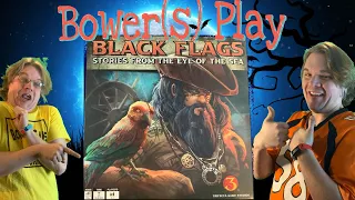 Bower(S) Play Black Flags: Stories From The Eye Of The Sea