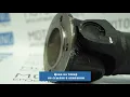 Видео Передний карданный вал Белкард с усиленными шлицами для Лада 4х4 Нива