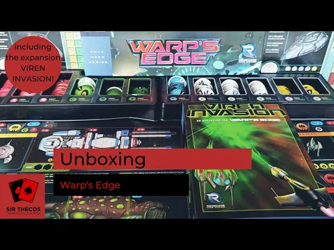 Unboxing | Warp's Edge