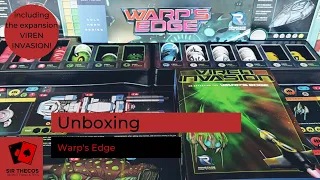Unboxing | Warp's Edge