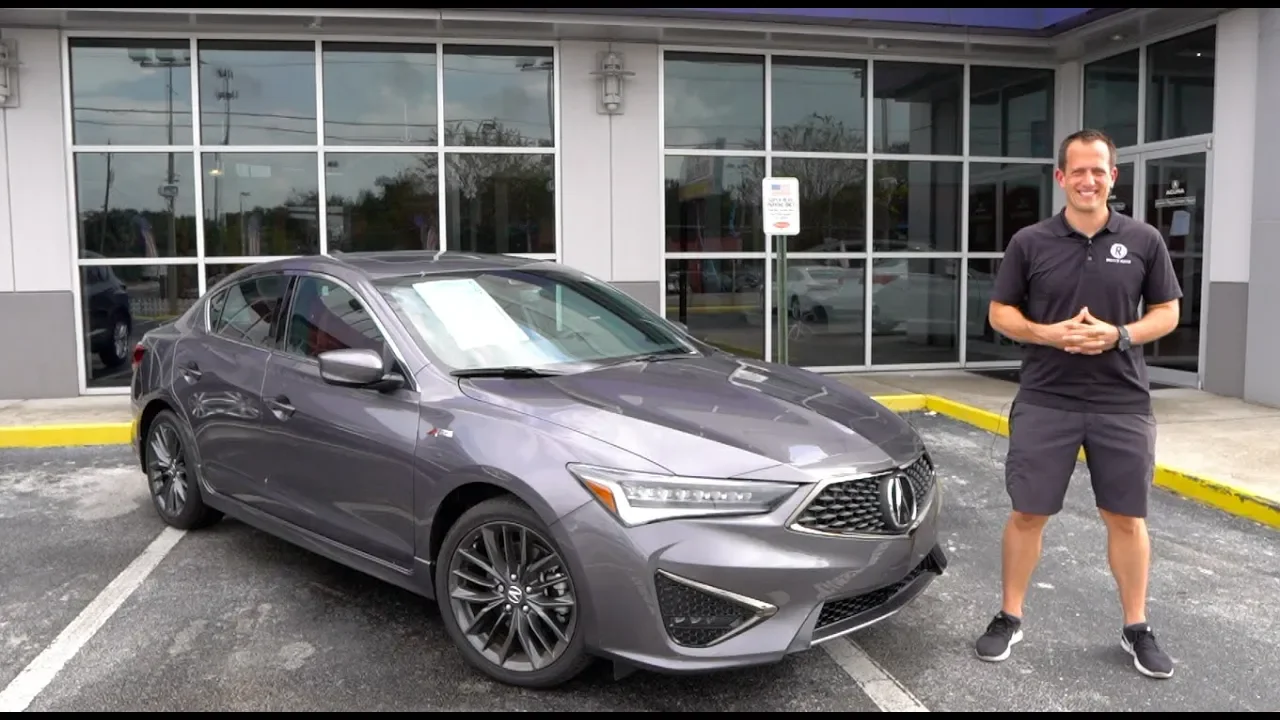 Is the 2020 Acura ILX A-Spec more than just a luxury Honda Civic?
