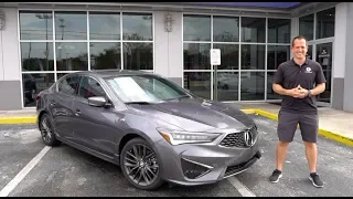 Is the 2020 Acura ILX A-Spec more than just a luxury Honda Civic?