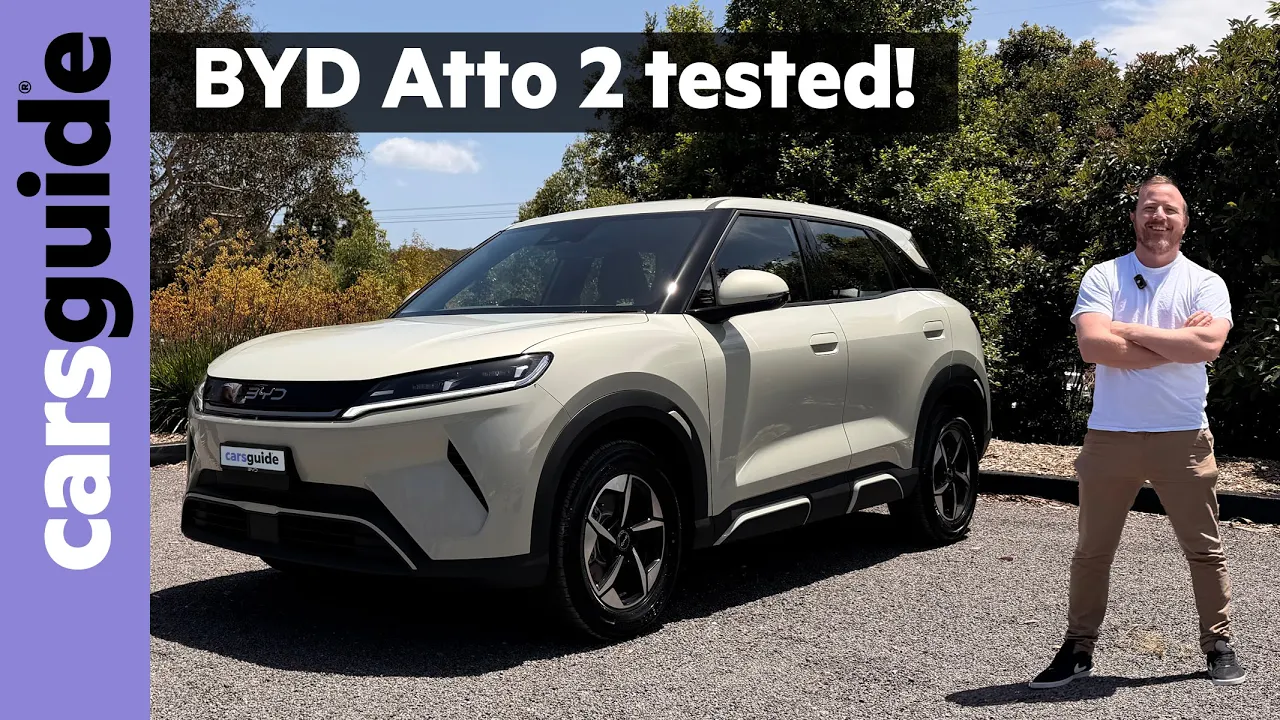 BYD Atto 2 2026 review Australia: Game-changing electric small SUV undercuts Hyundai Kona & MG S5 EV