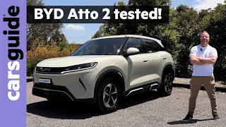 BYD Atto 2 2026 review Australia: Game-changing electric small SUV undercuts Hyundai Kona & MG S5 EV