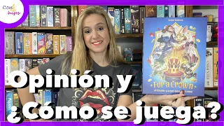 FOR A CROWN ? (Asmodee) Opinión y ¿Cómo se juega?