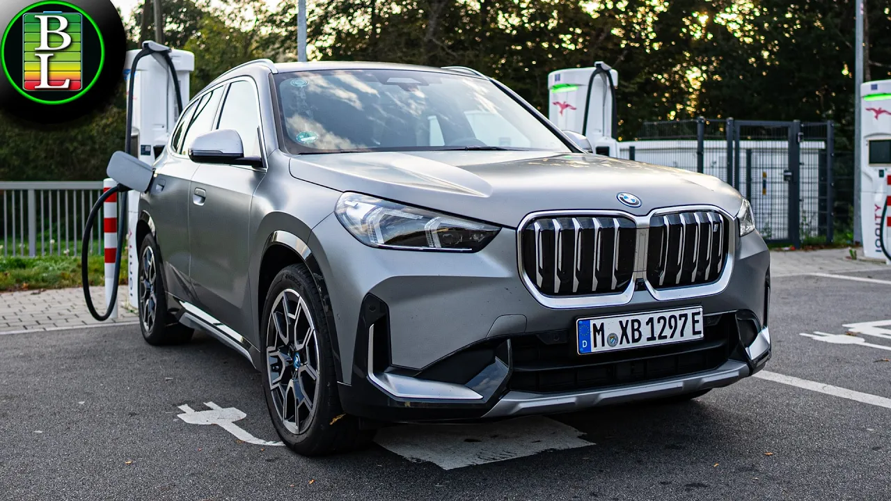 The BMW iX1 xDrive 30 is a solid EV