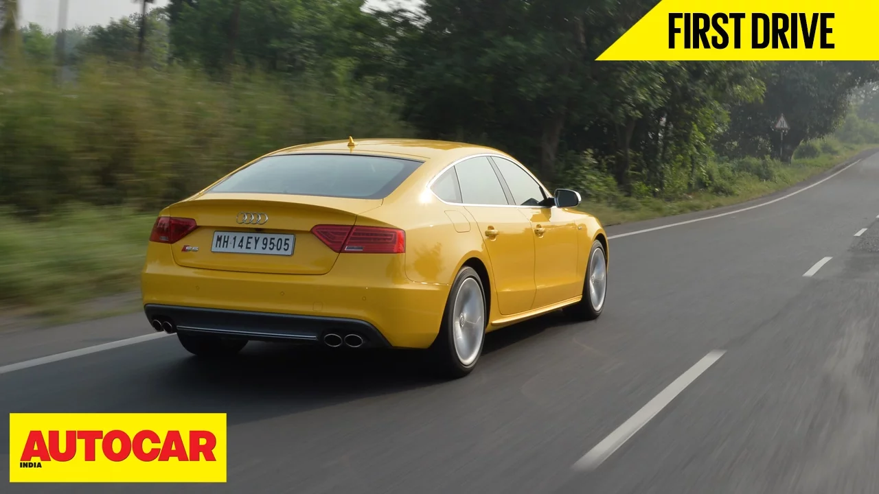 Audi S5 Sportback | First Drive | Autocar India