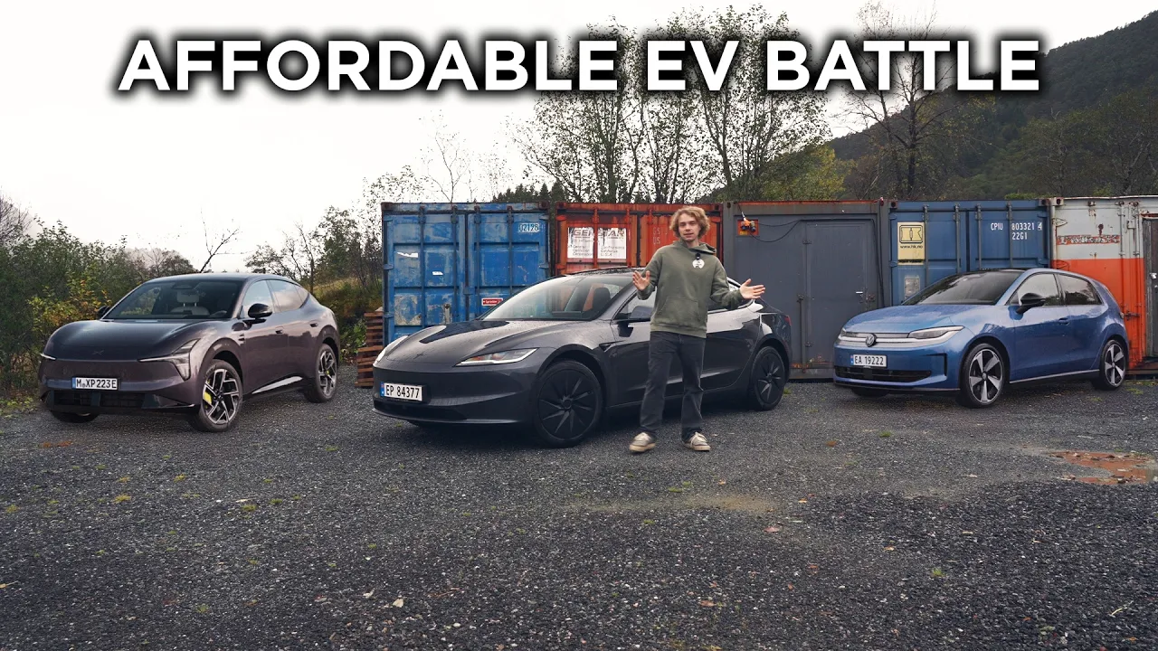 Xpeng L03 vs Tesla Model 3 vs ID.Polo - Which One Is Best?