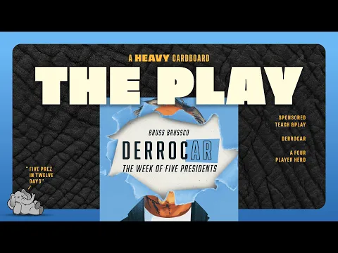 DerrocAR - 4p - The Play - by Heavy Cardboard