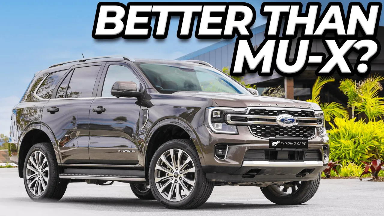 The New King Of Family 4x4s? (Ford Everest 2023 review)