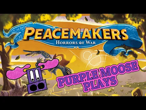 Purple Moose Plays...Peacemakers: Horrors of War (solo) - Gamefound Preview