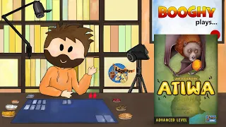 Booghy plays... Atiwa(2p, Rules, Playthrough, Review)