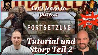 Let’s learn to play MIDHALLA mit Eike: Tutorial & Story Teil 2 - weiter gehts! Letzte Tonprobleme.